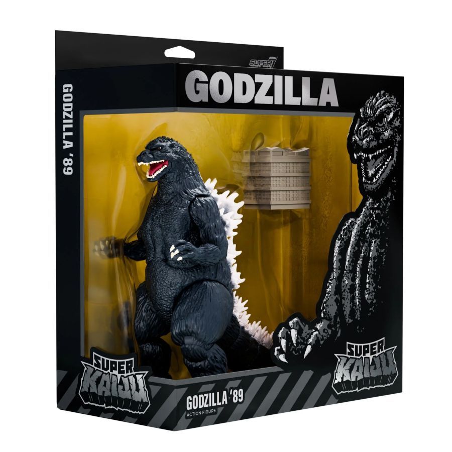 Godzilla (1989) - Godzilla Super Kaiju Wave 01 Figure