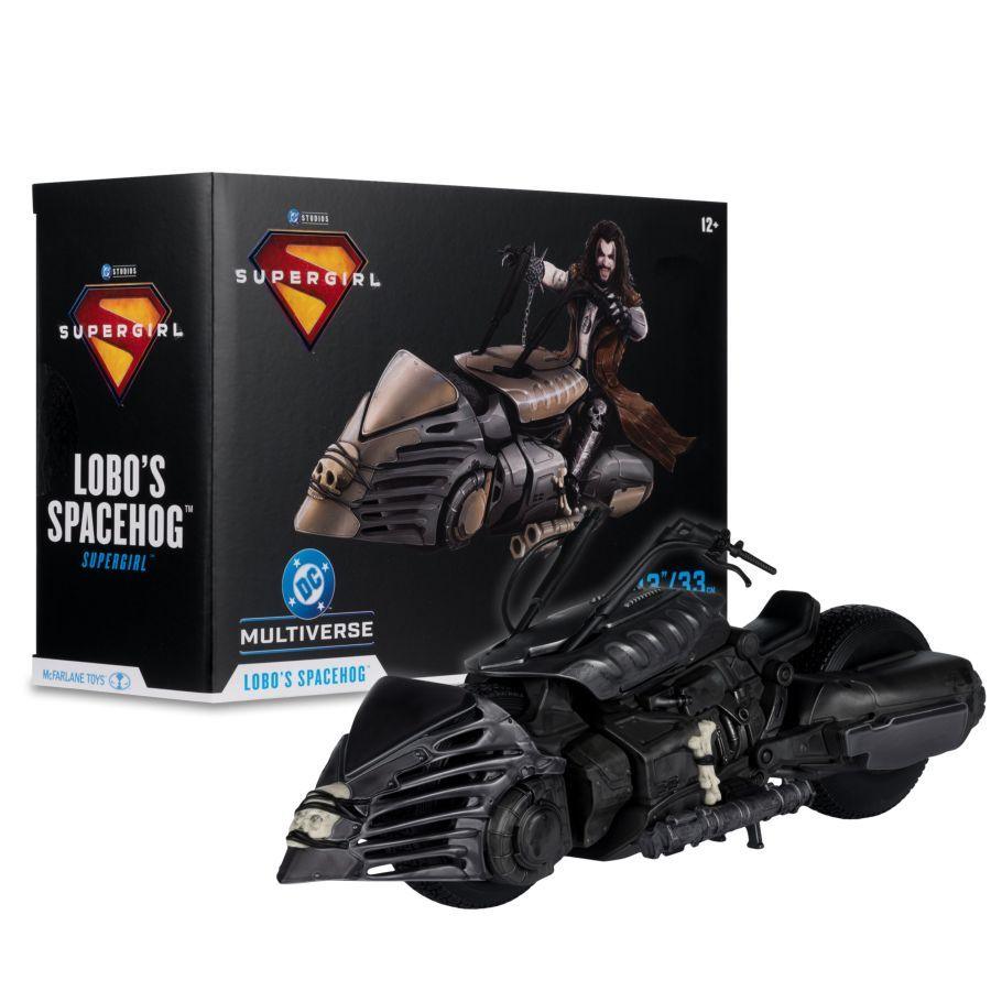 Supergirl (2026) - Lobo’s Spacehog Deluxe Vehicle