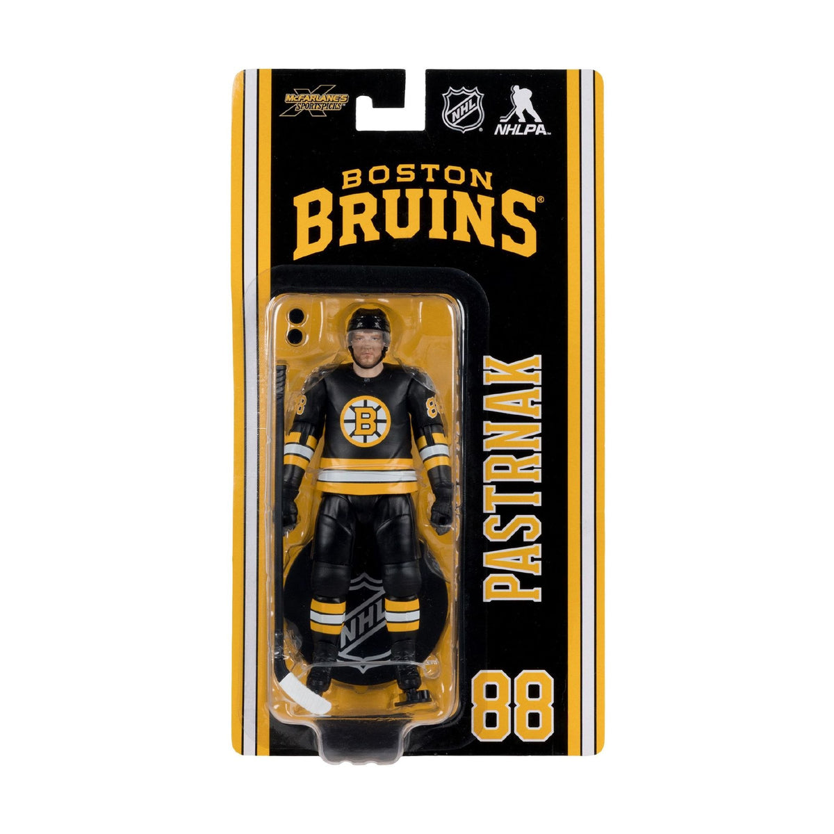 NHL - David Pastrnak (Boston Bruins) 6″ Articulated Figure