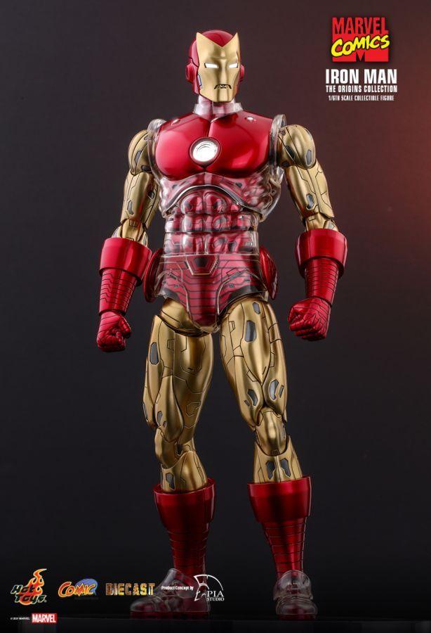 Marvel Comics - Iron Man Origins Diecast 1:6 Scale Collectable Action Figure