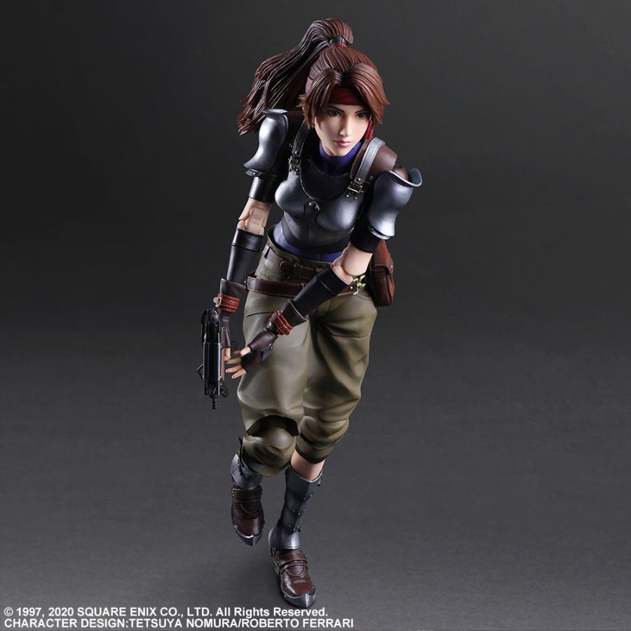 Final Fantasy VII - Jessie Play Arts Action Figure