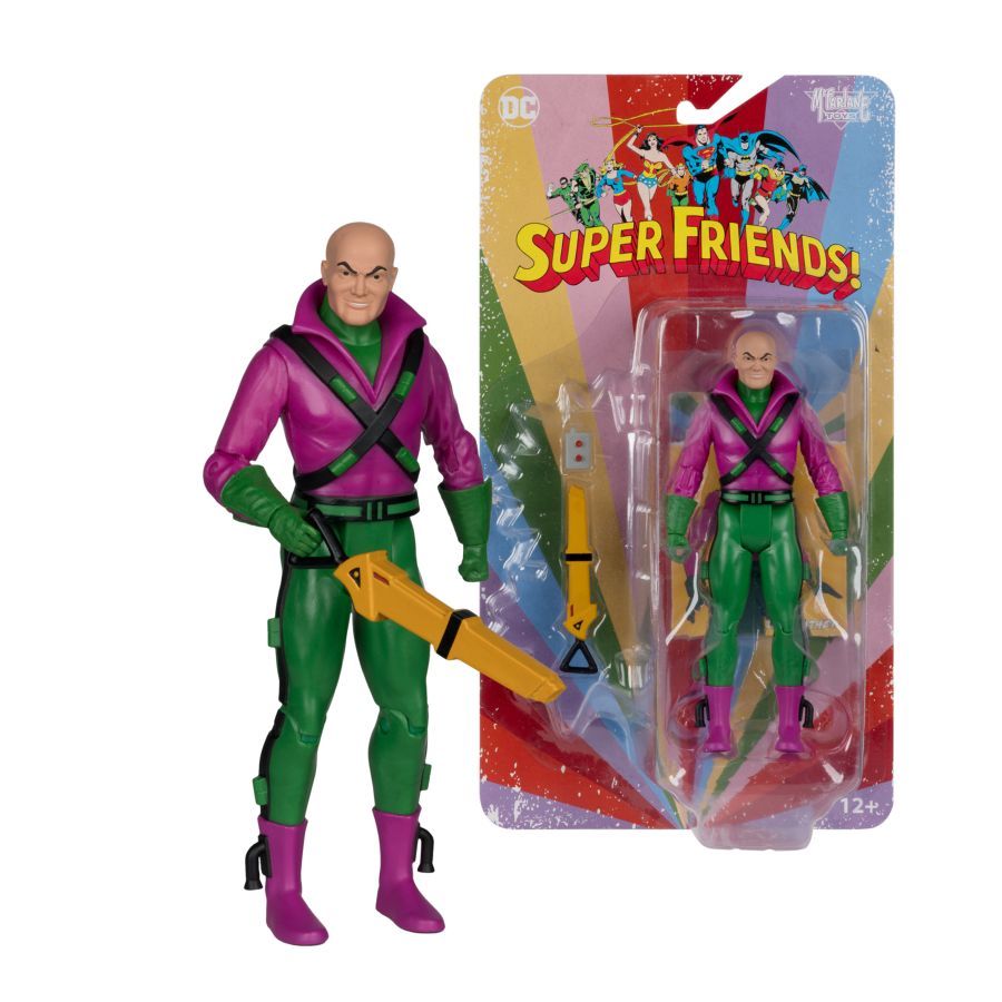 DC Comics - Super Friends Lex Luthor 6″ Retro Figure