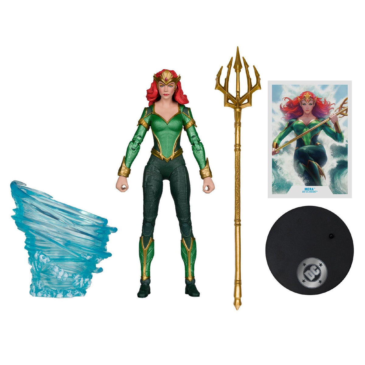 DC - Mera #67 Collector Edition 7″ Action Figure