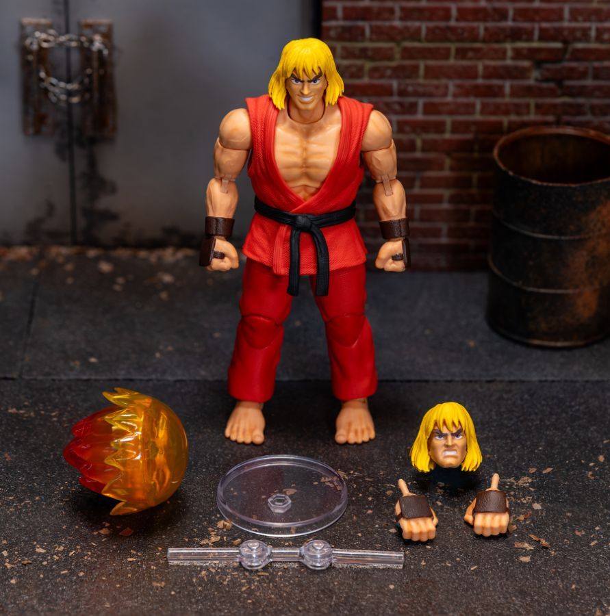 Street Fighter - Ken 6″ Action Figure