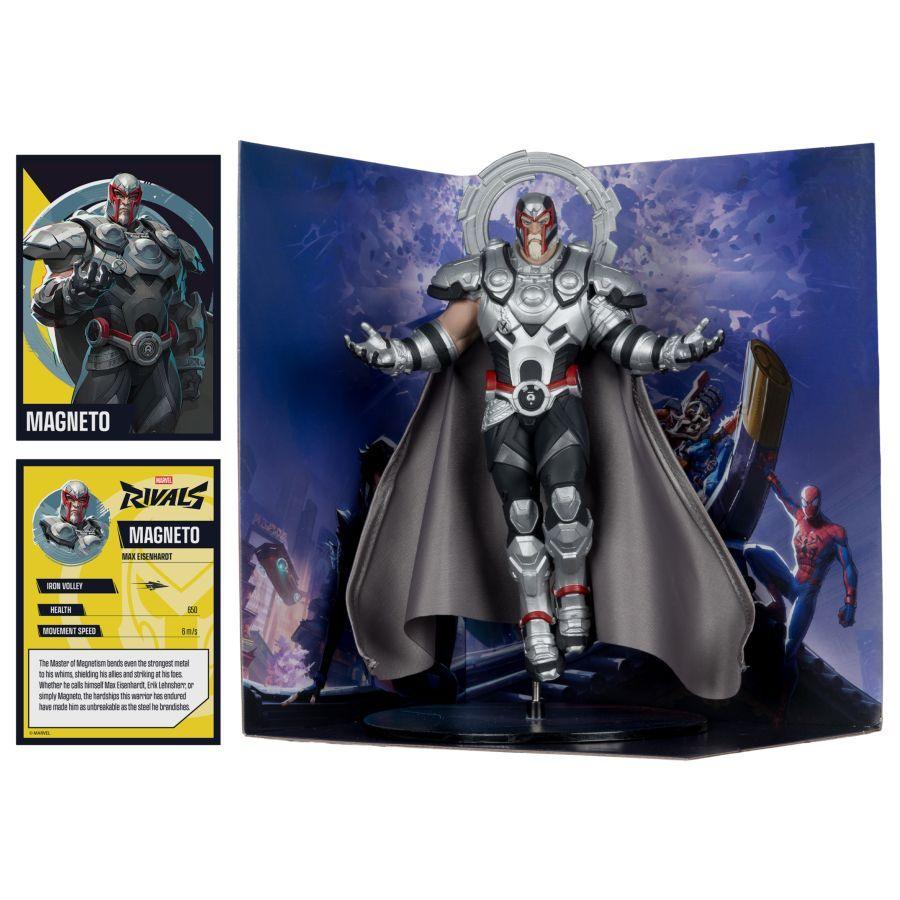 Marvel Rivals - Magneto 1:10th Scale Figure