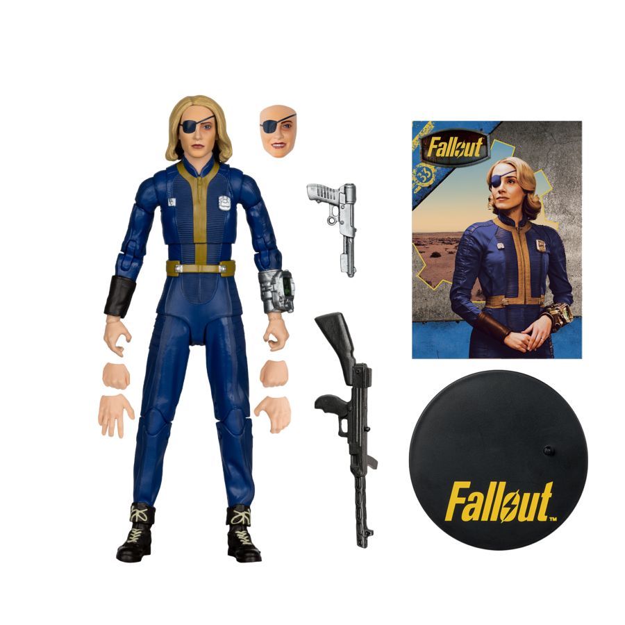 Fallout (TV) - Steph Harper (Season 2) 7″ Action Figure