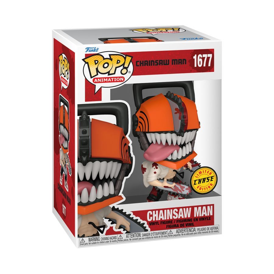 Chainsaw Man - Chainsaw Man with chase (Pop! Vinyl)
