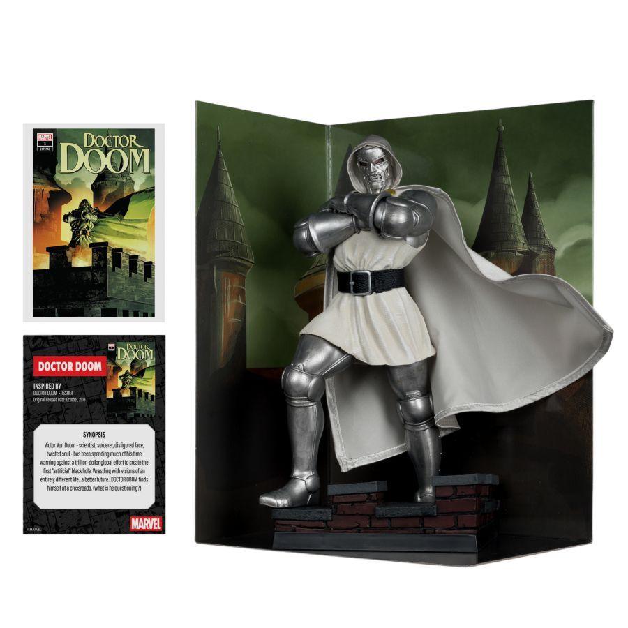 Doctor Doom (comic) - Doctor Doom #1 (Future Foundation – Gold Label) 1:6 Figure