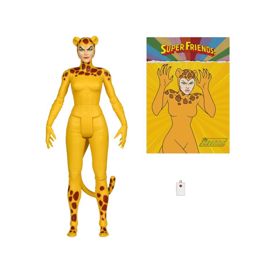 DC Comics - Cheetah Super Friends Retro 6″ Action Figure