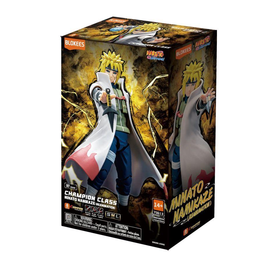 Naruto Shippuden - Champion Class 03 Minato Namikaze (Reanimation) Champion Class Model Kit