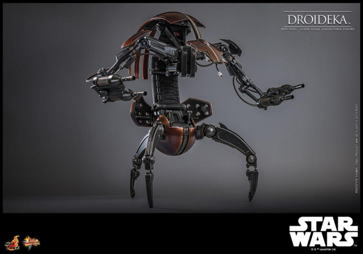 Star Wars: The Phantom Menace - Droideka 1:6 Scale Collectable Action Figure
