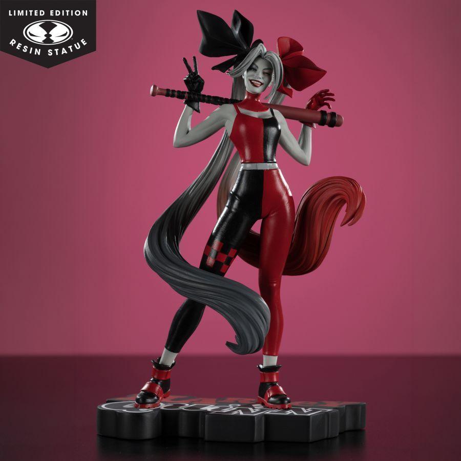 DC - Harley Quinn “Red White & Black” By Alex Garner Resin Statue