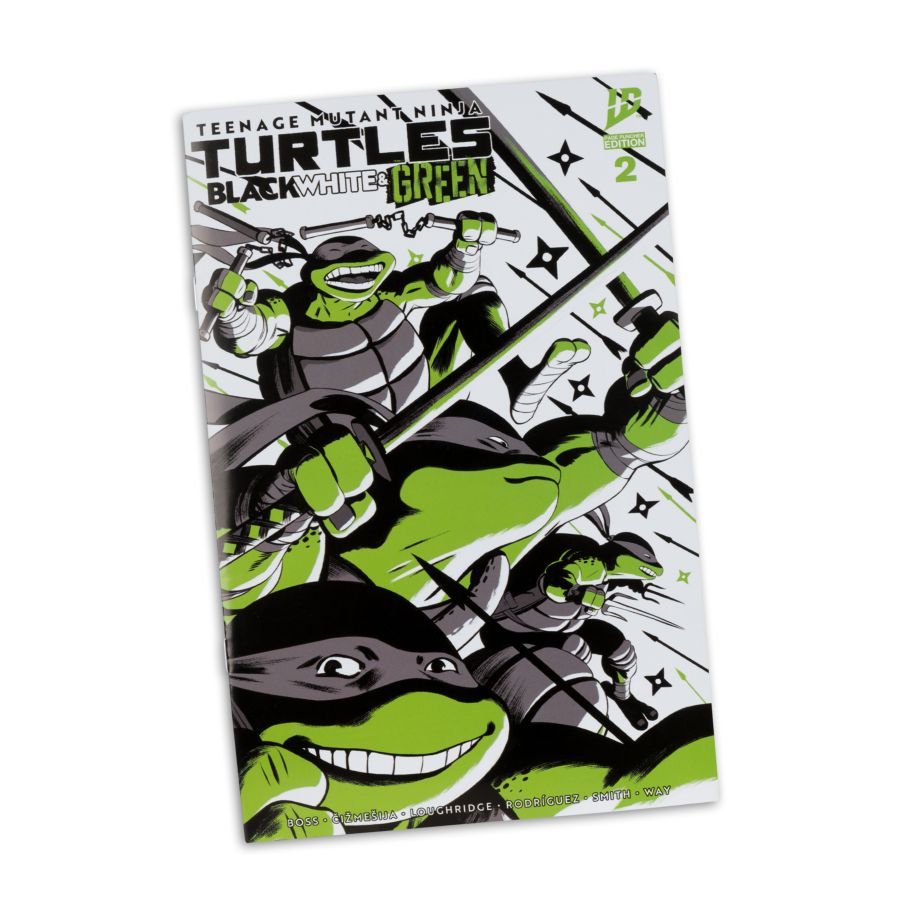 Teenage Mutant Ninja Turtles - Michaelangelo Page Punchers 5″ Figure with Comic
