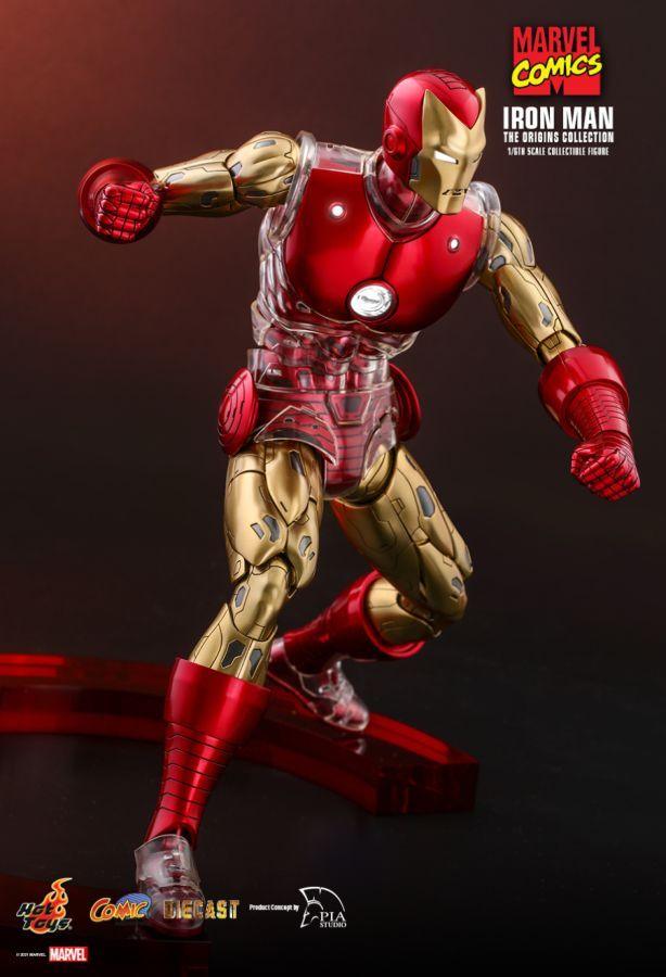Marvel Comics - Iron Man Origins Diecast 1:6 Scale Collectable Action Figure