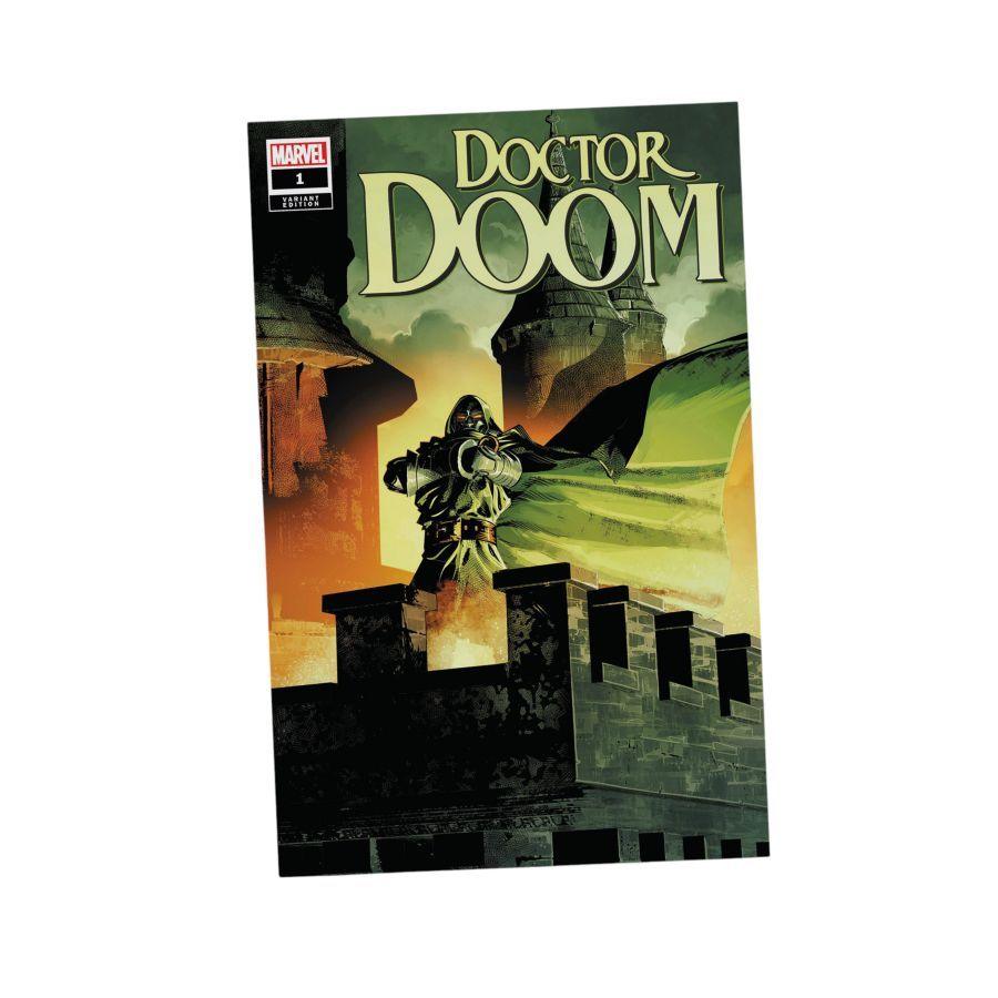 Doctor Doom (comic) - Doctor Doom #1 (Future Foundation – Gold Label) 1:6 Figure