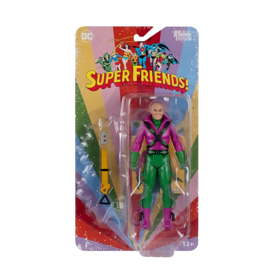 DC Comics - Super Friends Lex Luthor 6″ Retro Figure