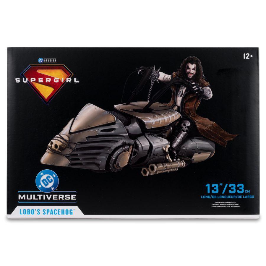 Supergirl (2026) - Lobo’s Spacehog Deluxe Vehicle