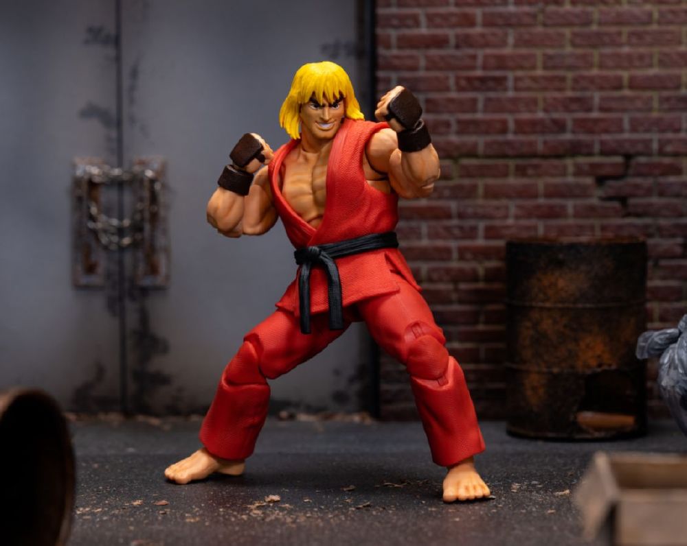 Street Fighter - Ken 6″ Action Figure