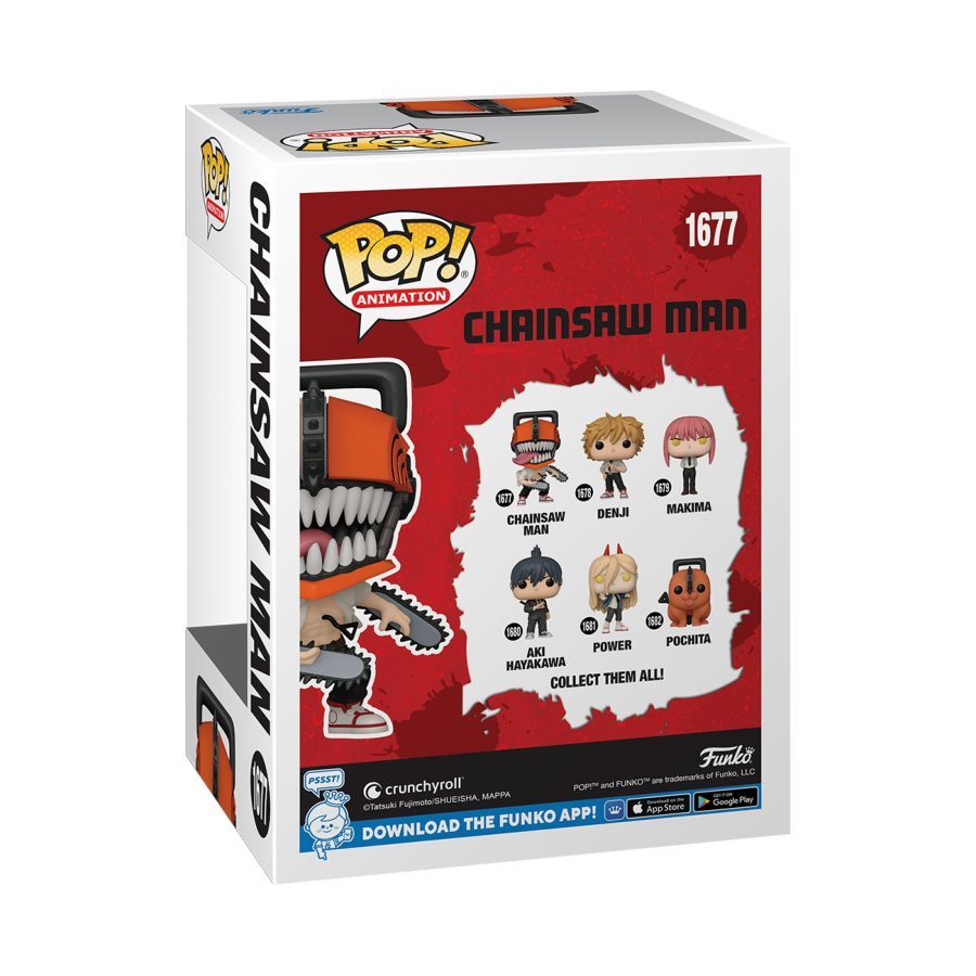 Chainsaw Man - Chainsaw Man with chase (Pop! Vinyl)