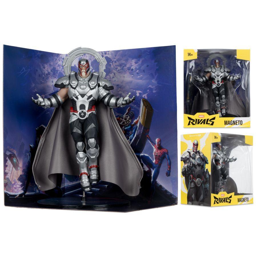 Marvel Rivals - Magneto 1:10th Scale Figure