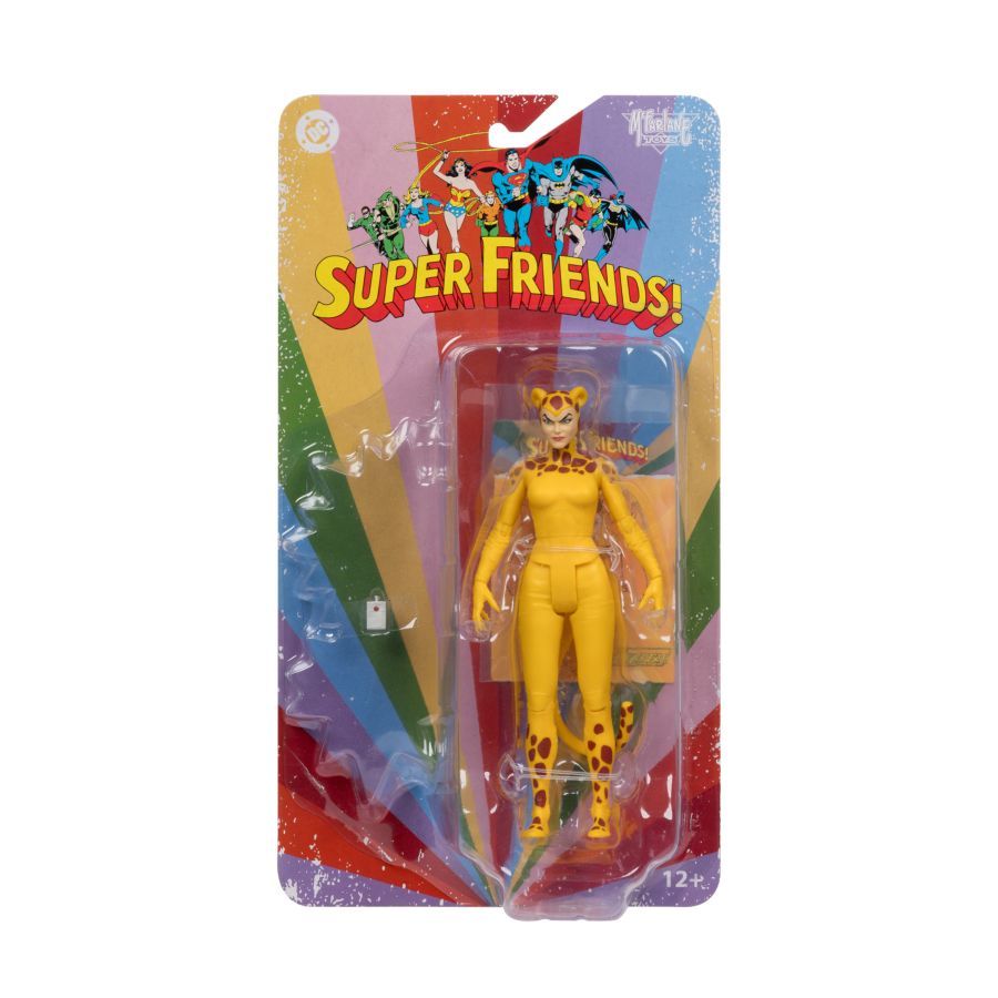 DC Comics - Cheetah Super Friends Retro 6″ Action Figure
