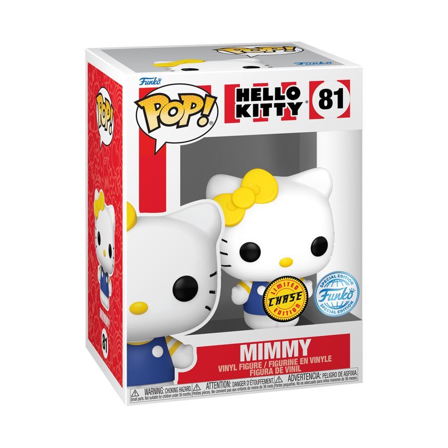 Hello Kitty - Hello Kitty Exclusive with chase (Pop! Vinyl)