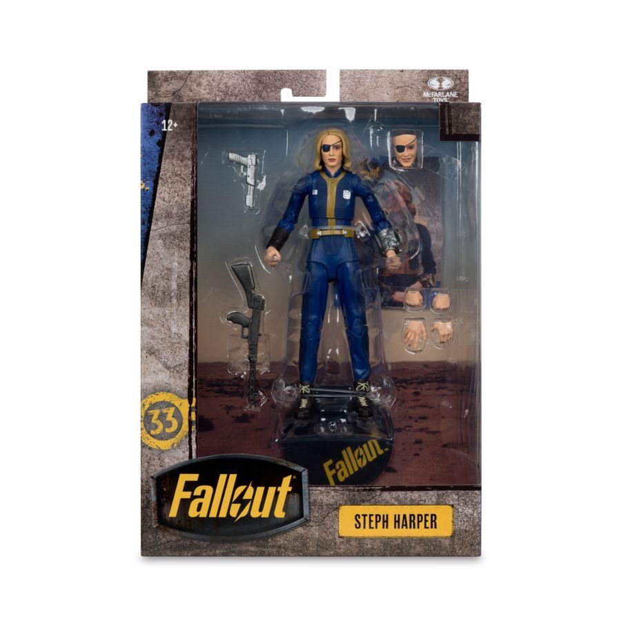 Fallout (TV) - Steph Harper (Season 2) 7″ Action Figure