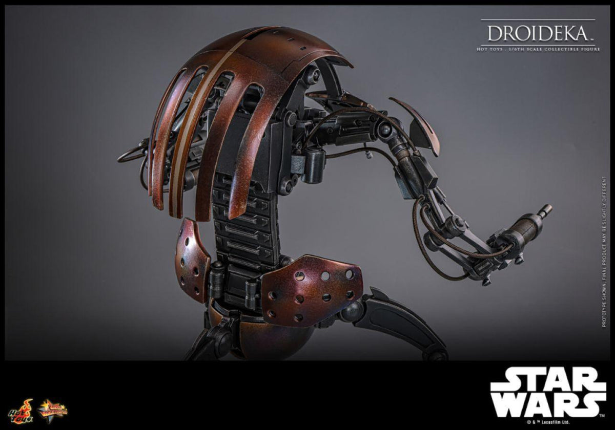 Star Wars: The Phantom Menace - Droideka 1:6 Scale Collectable Action Figure