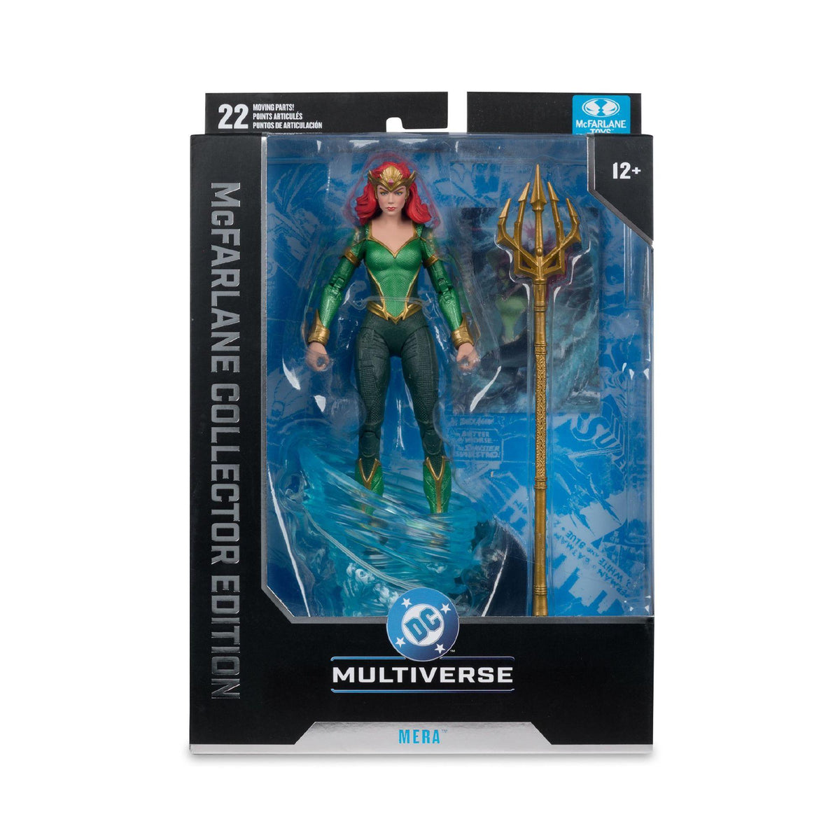 DC - Mera #67 Collector Edition 7″ Action Figure