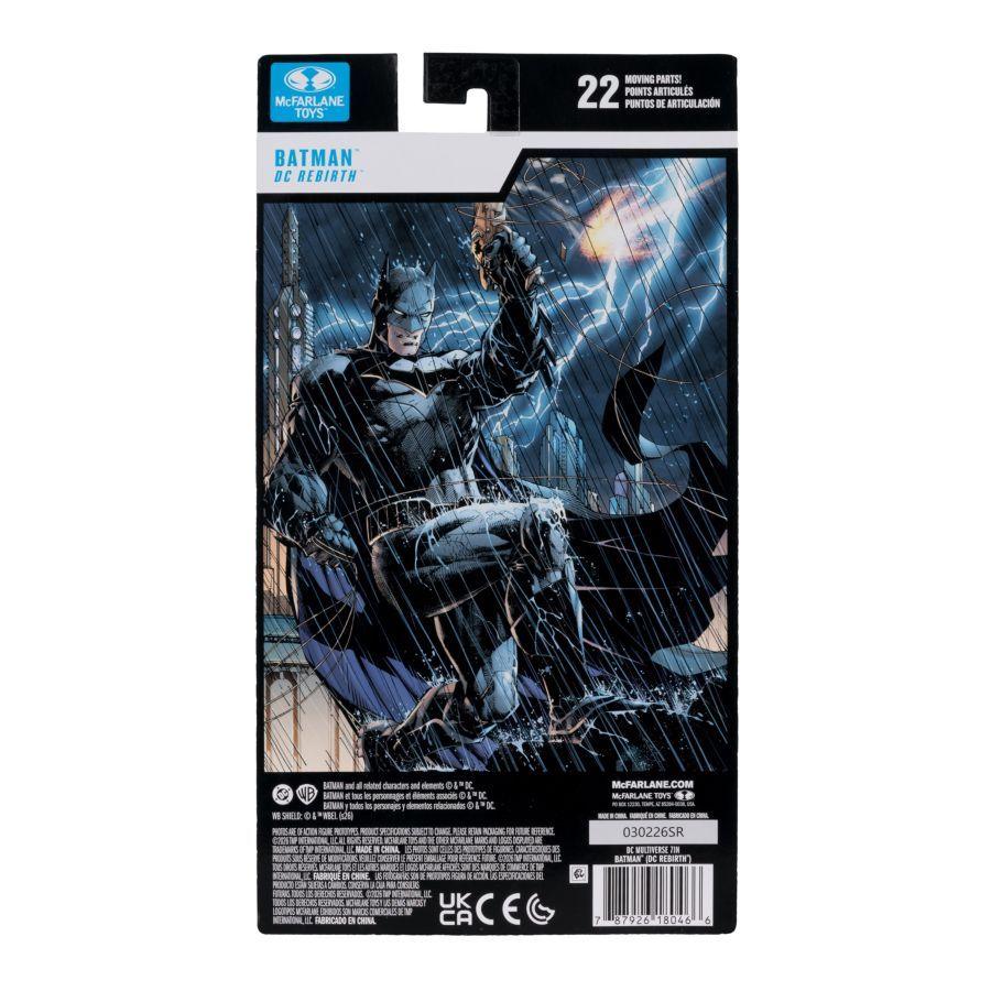 Batman (comics) - Batman (Rebirth) 7″ Figure Blister Card
