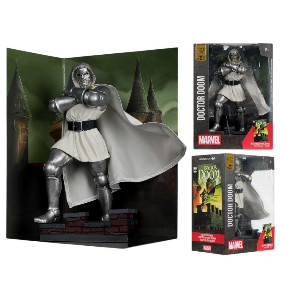 Doctor Doom (comic) - Doctor Doom #1 (Future Foundation – Gold Label) 1:6 Figure
