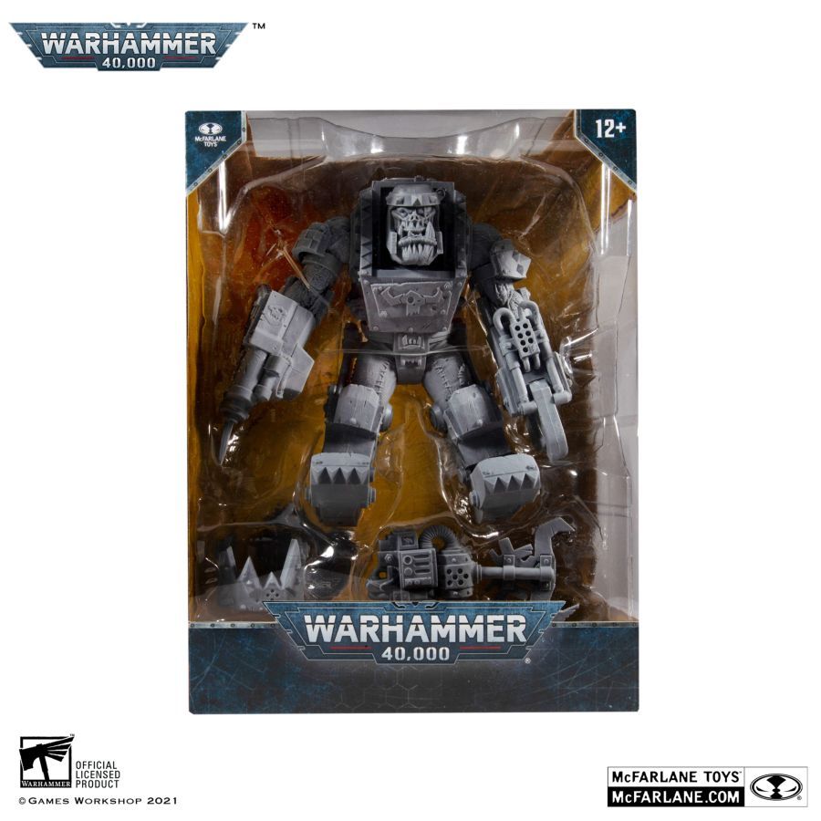 Warhammer 40,000 - Ork Meganob with Shoota (Artist Proof) MegaFig