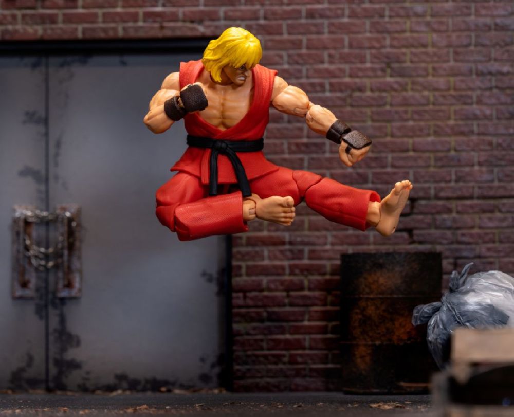 Street Fighter - Ken 6″ Action Figure