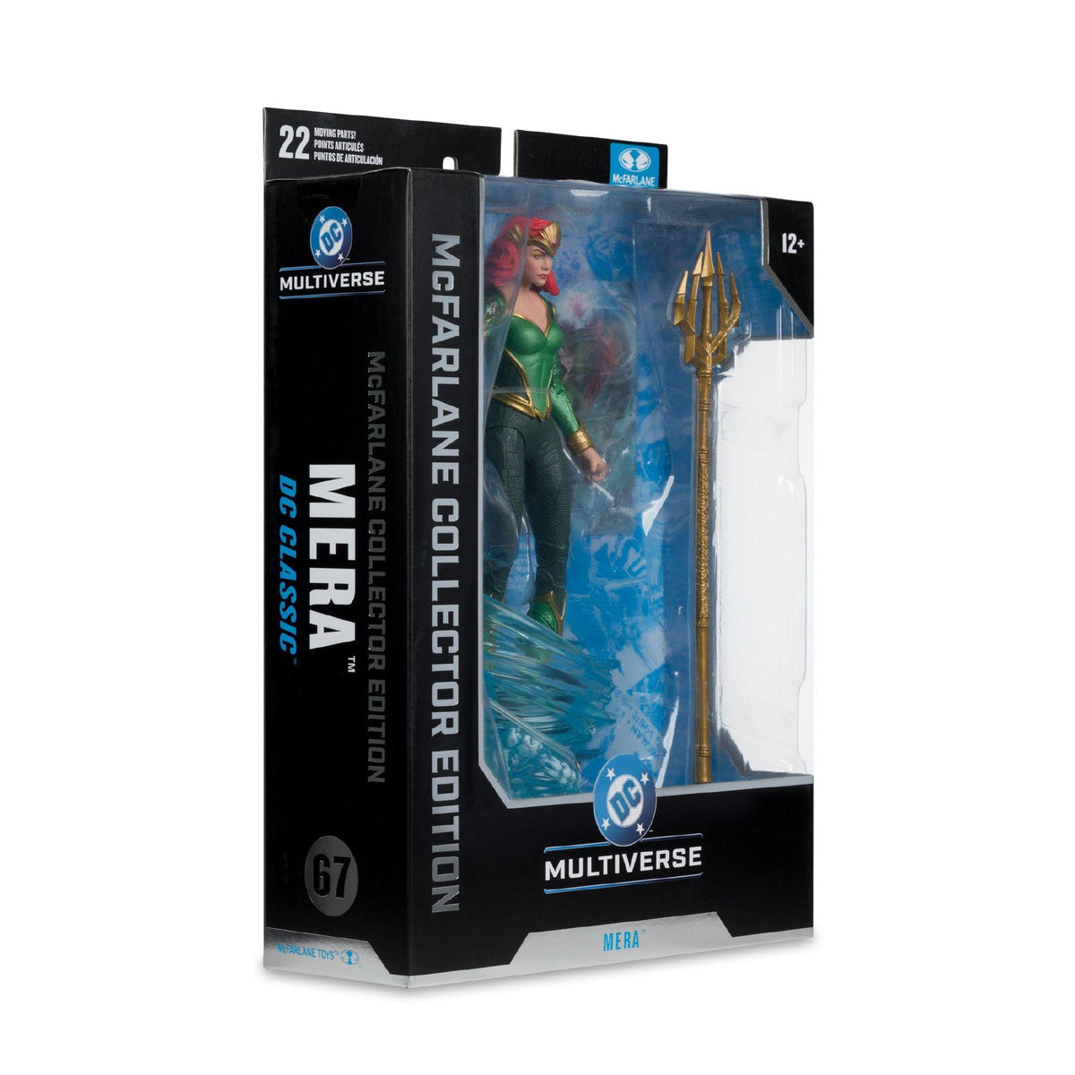 DC - Mera #67 Collector Edition 7″ Action Figure