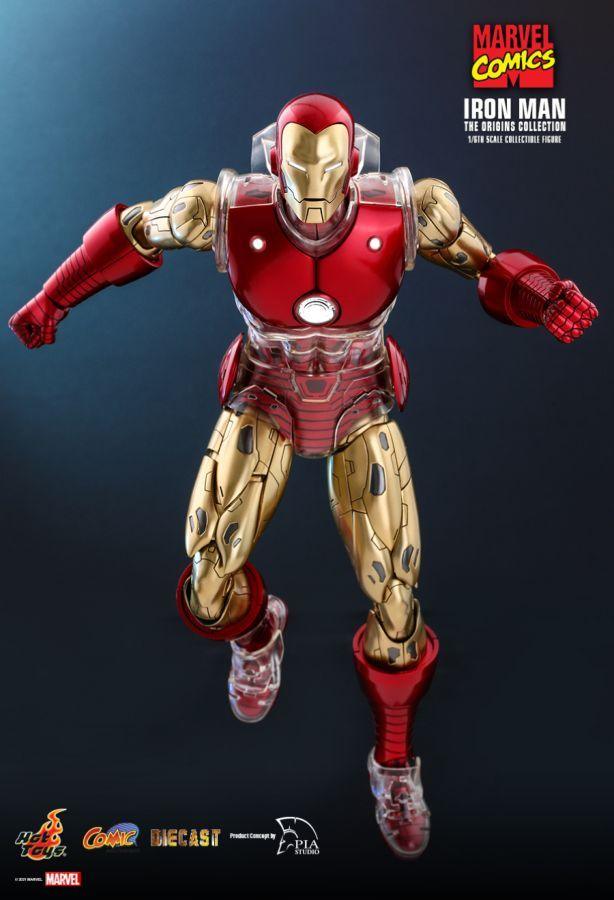Marvel Comics - Iron Man Origins Diecast 1:6 Scale Collectable Action Figure