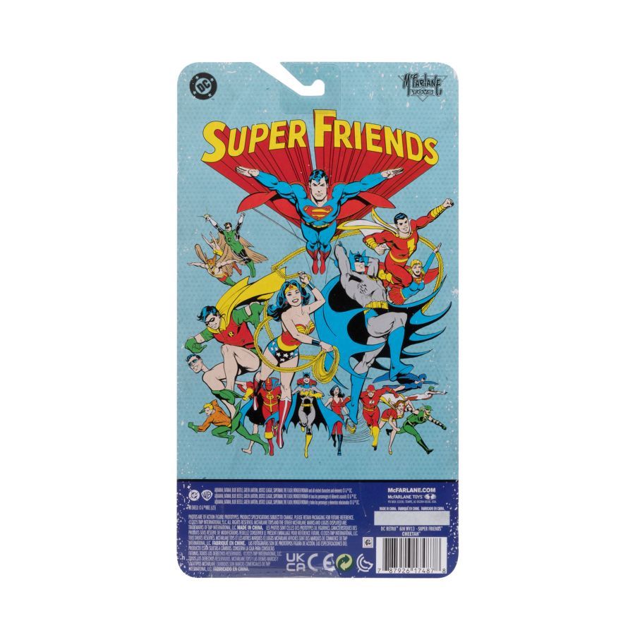 DC Comics - Cheetah Super Friends Retro 6″ Action Figure