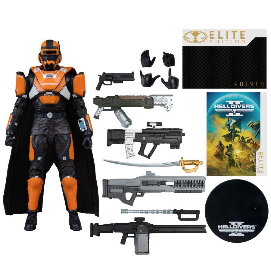 Helldivers 2 - CE-35 Trench Enginer 7″ Elite Edition Figure