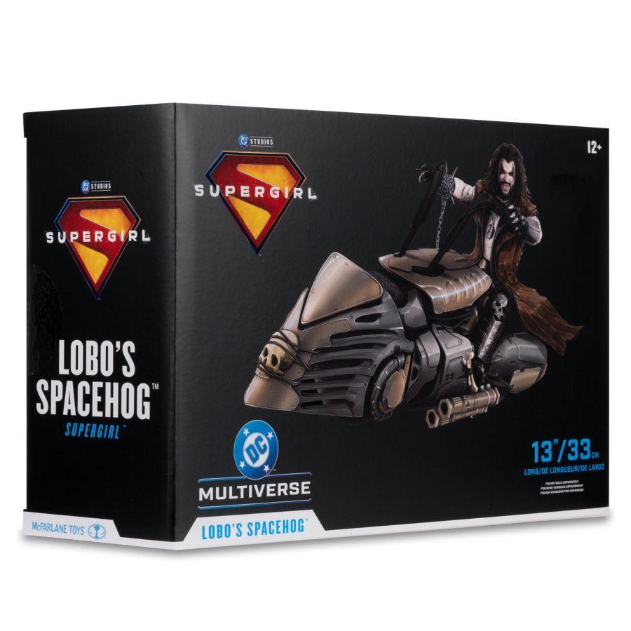 Supergirl (2026) - Lobo’s Spacehog Deluxe Vehicle