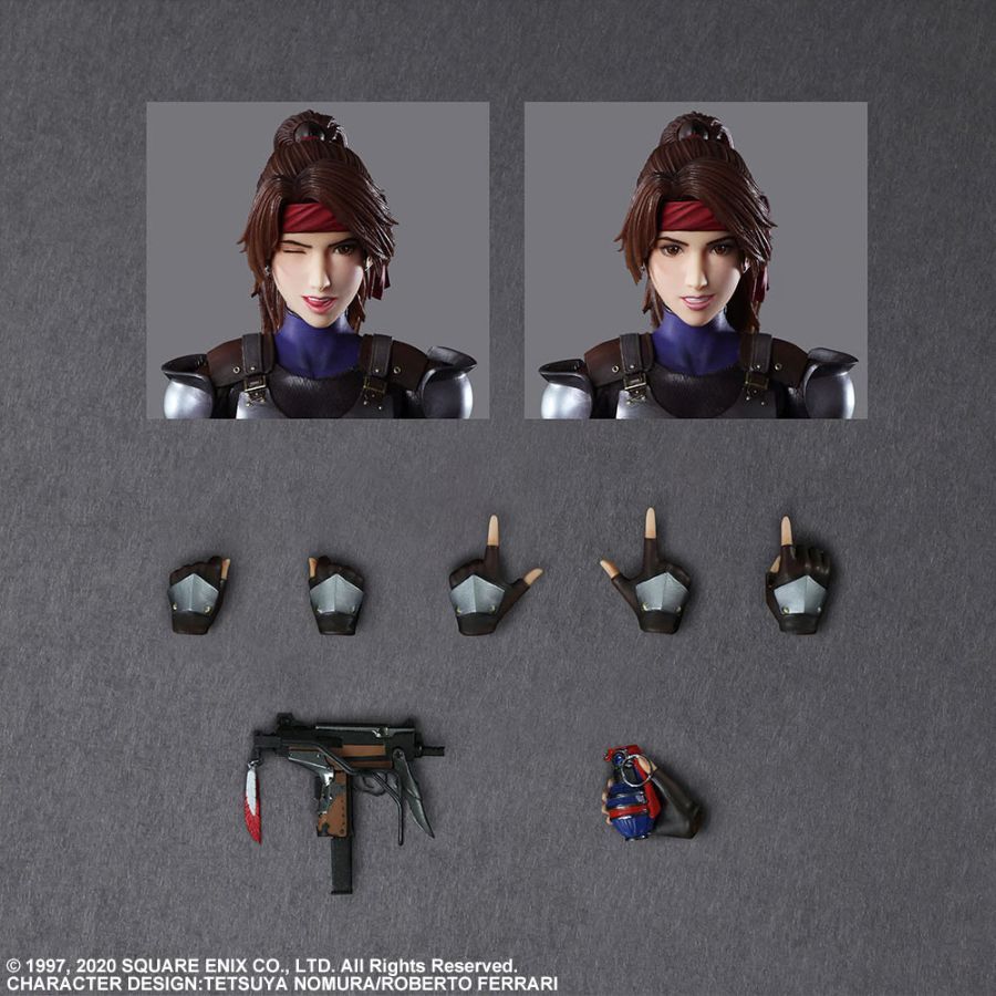 Final Fantasy VII - Jessie Play Arts Action Figure
