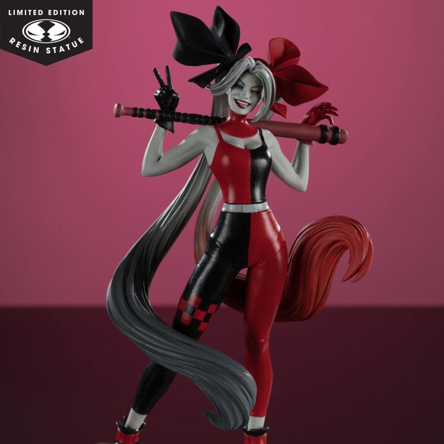 DC - Harley Quinn “Red White & Black” By Alex Garner Resin Statue