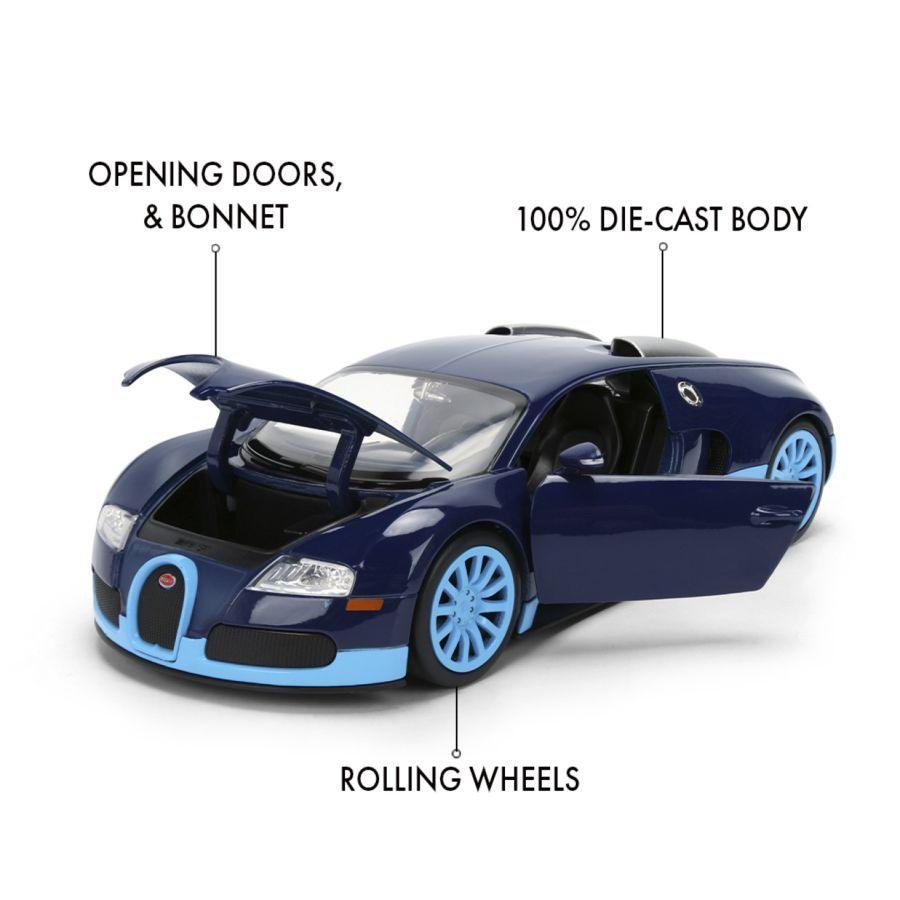 HyperSpec - 1:24 2011 Bugatti Veyron Diecast Vehicle