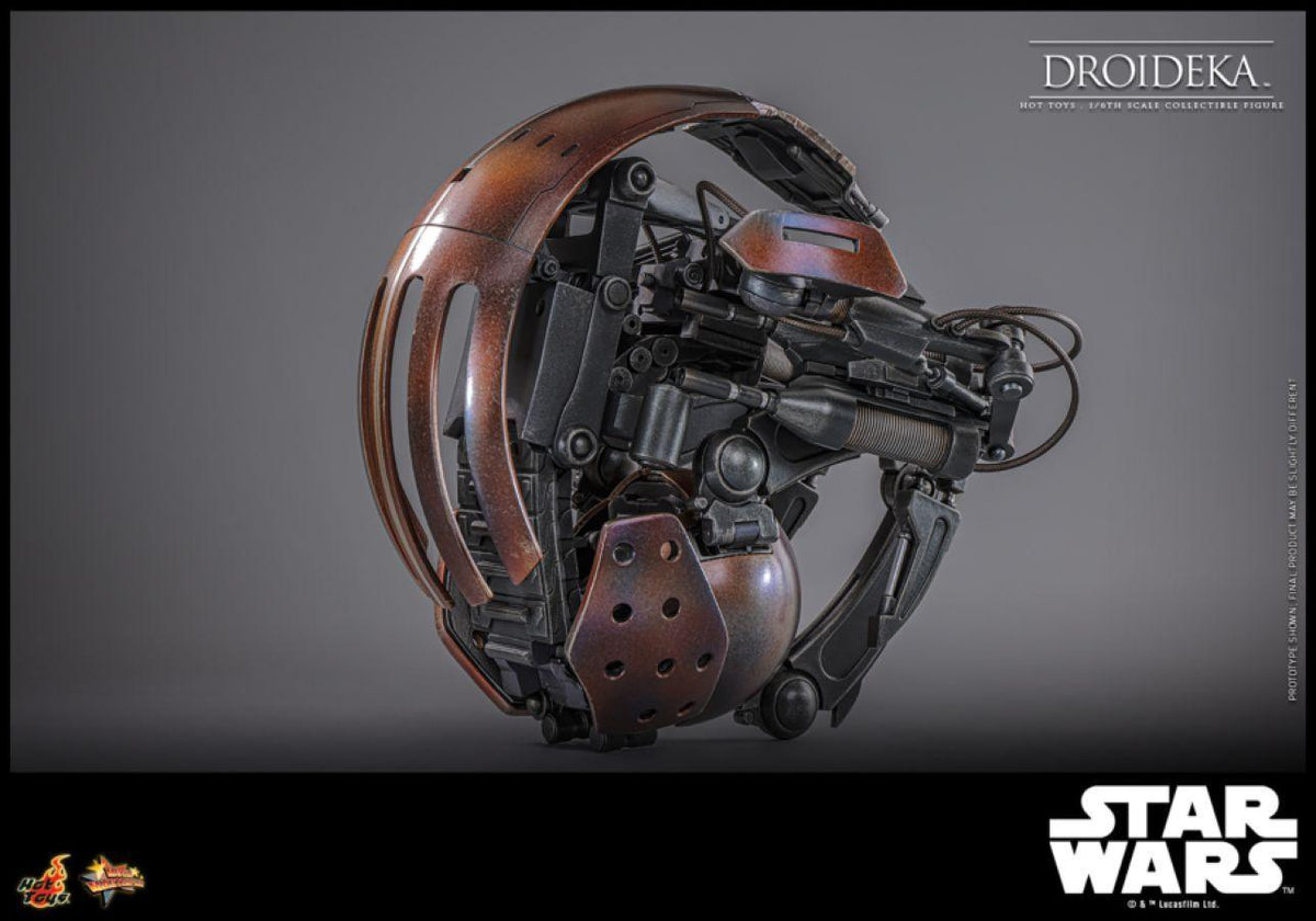 Star Wars: The Phantom Menace - Droideka 1:6 Scale Collectable Action Figure