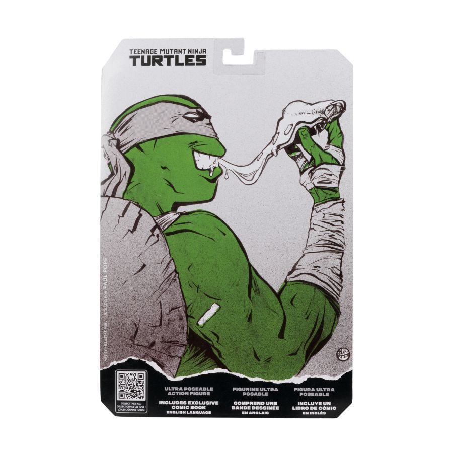 Teenage Mutant Ninja Turtles - Michaelangelo Page Punchers 5″ Figure with Comic