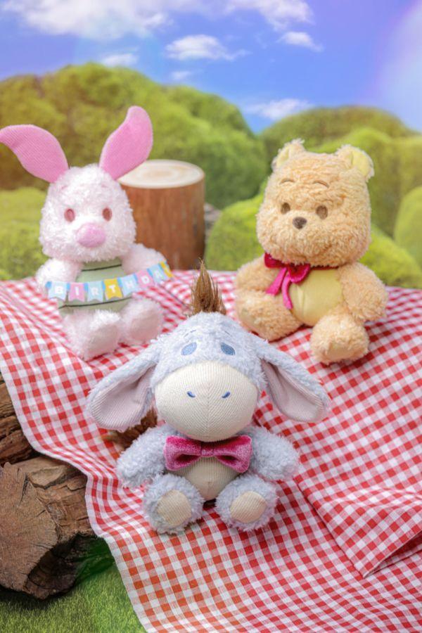 Winnie the Pooh - 100th Anniversary Cosbi Plush Keychain Assortment (Display of 8)