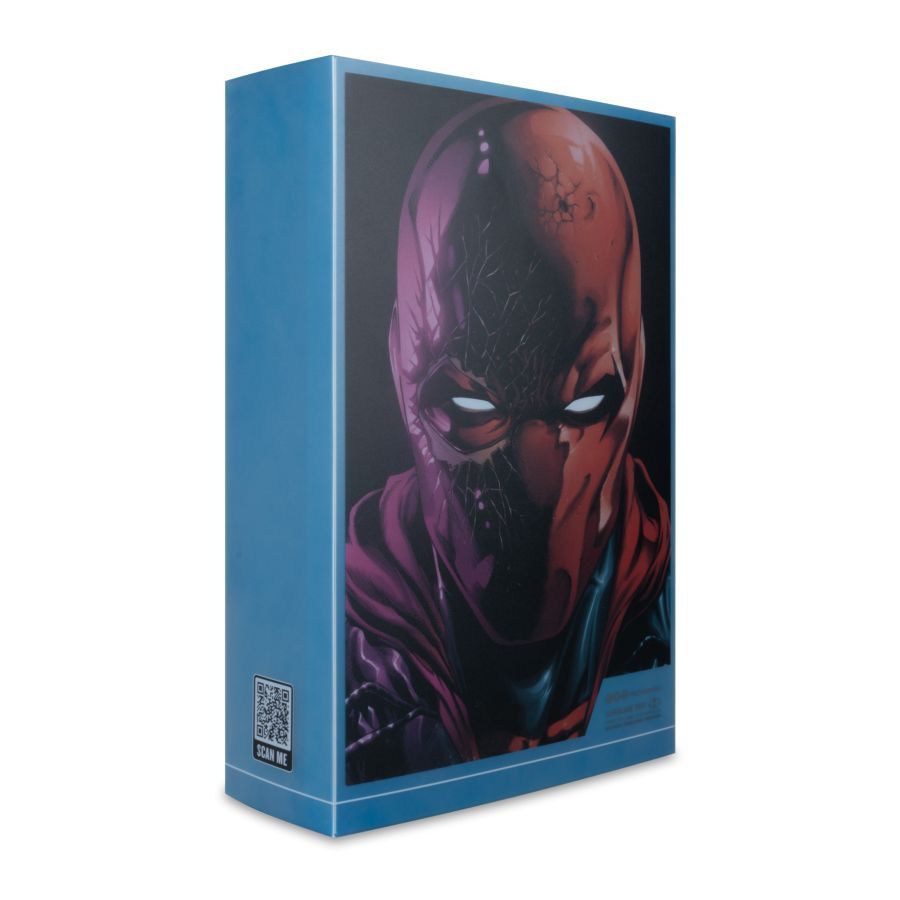 DC Multiverse - Red Hood (Three Jokers) Frostbite Edition Gold Label 7″ Figure