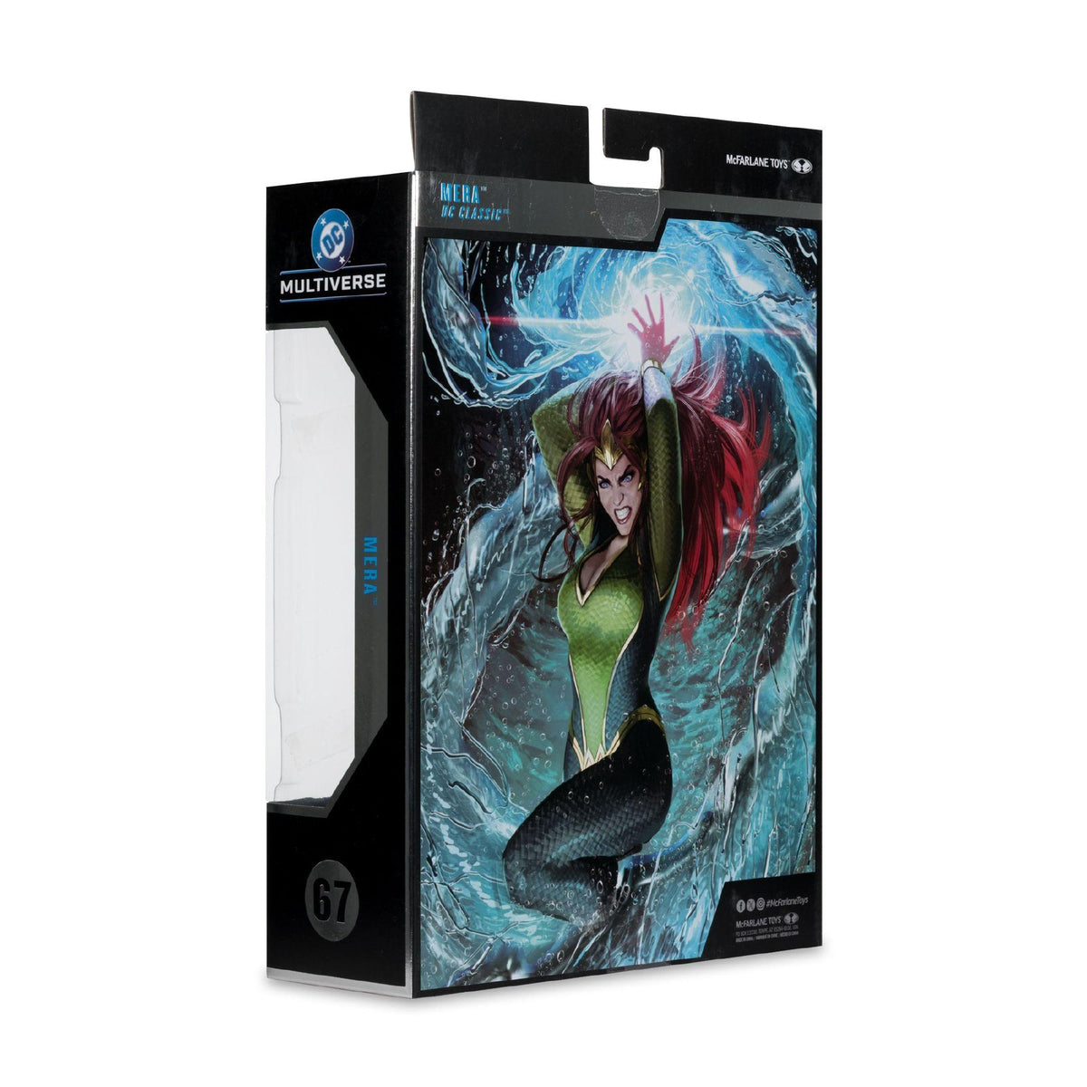 DC - Mera #67 Collector Edition 7″ Action Figure