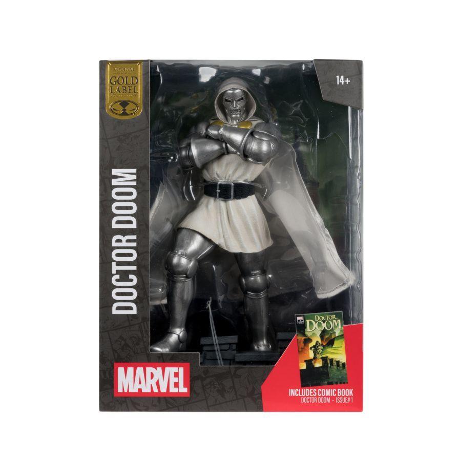 Doctor Doom (comic) - Doctor Doom #1 (Future Foundation – Gold Label) 1:6 Figure