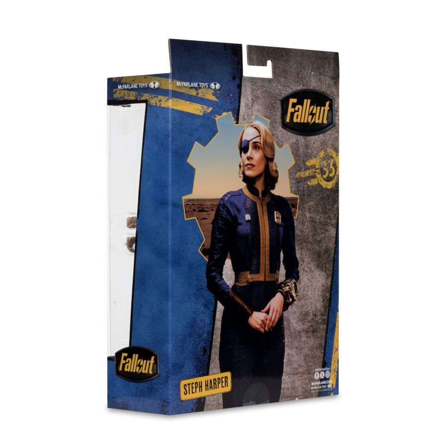 Fallout (TV) - Steph Harper (Season 2) 7″ Action Figure