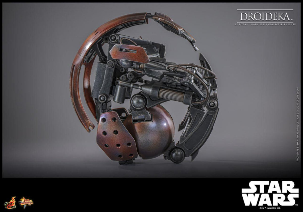 Star Wars: The Phantom Menace - Droideka 1:6 Scale Collectable Action Figure