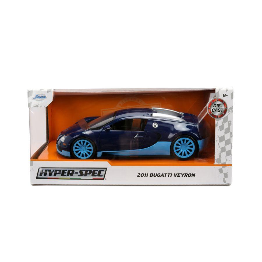 HyperSpec - 1:24 2011 Bugatti Veyron Diecast Vehicle